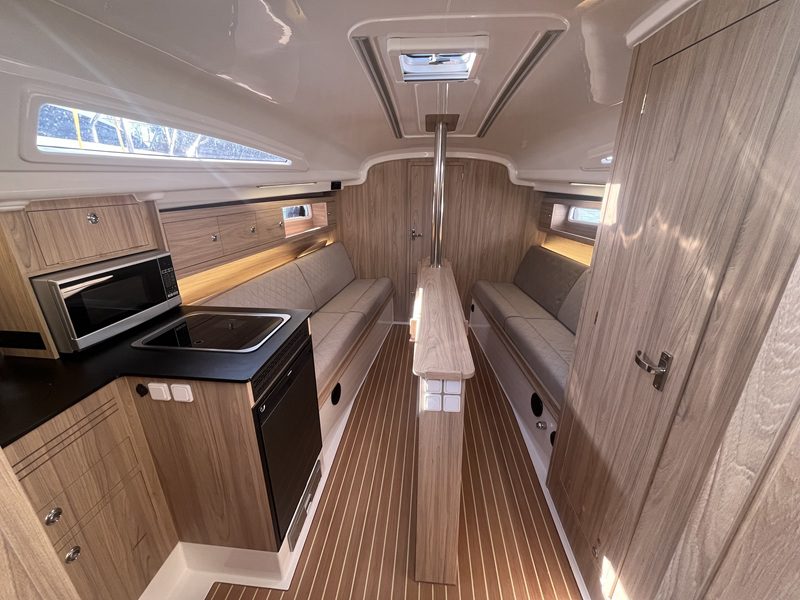 Antila 30.1 Wnętrze