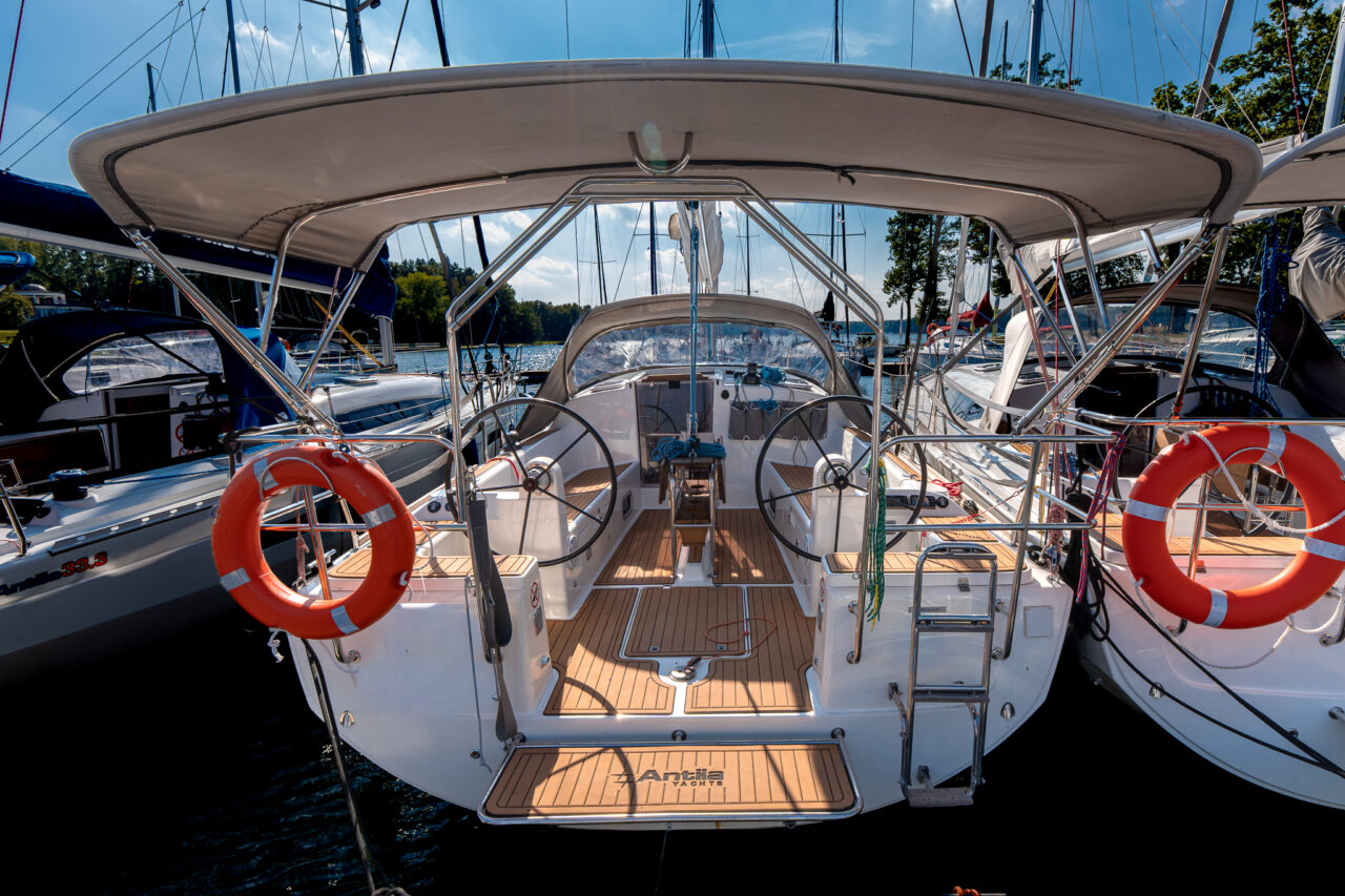 Antila 34 Eco Sailing