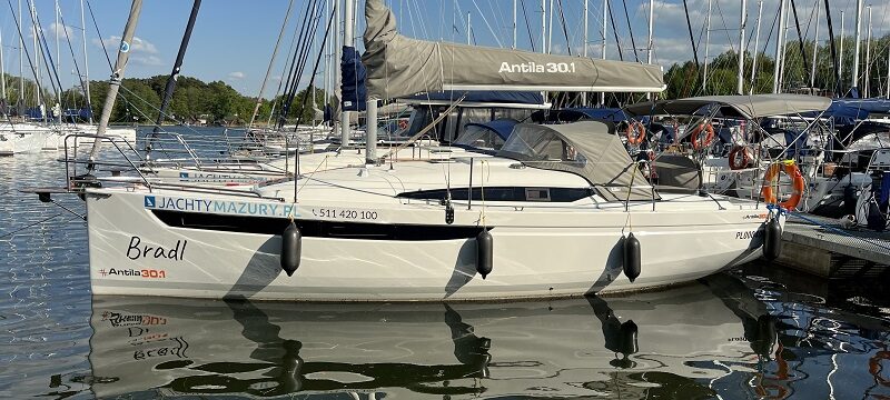 Antila 30.1 Burta jacht żaglowy antila 30.1