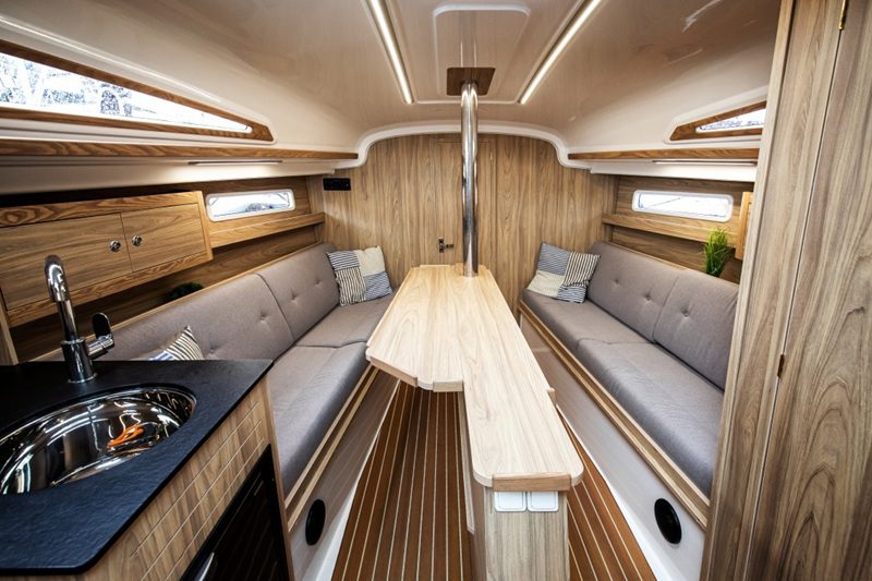 Antila 30.1 Wnętrze