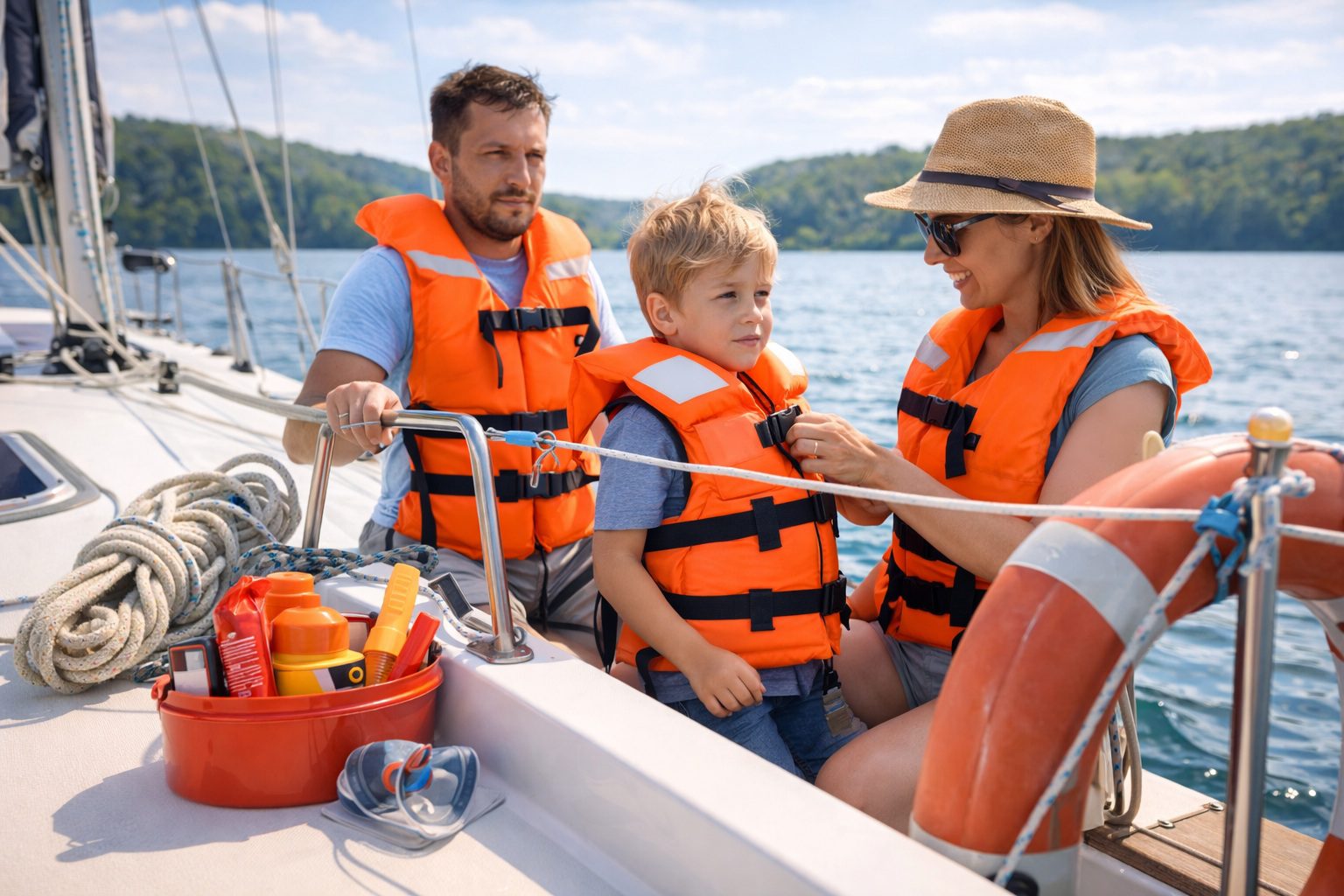 Bezpieczeństwo na jachcie