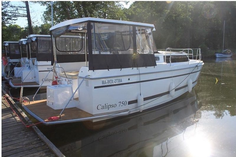 jacht calipso 750