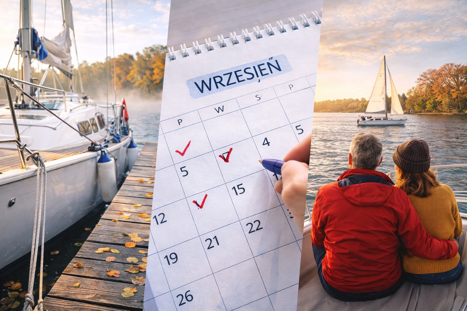 Czy wrzesień to dobry czas na czarter?