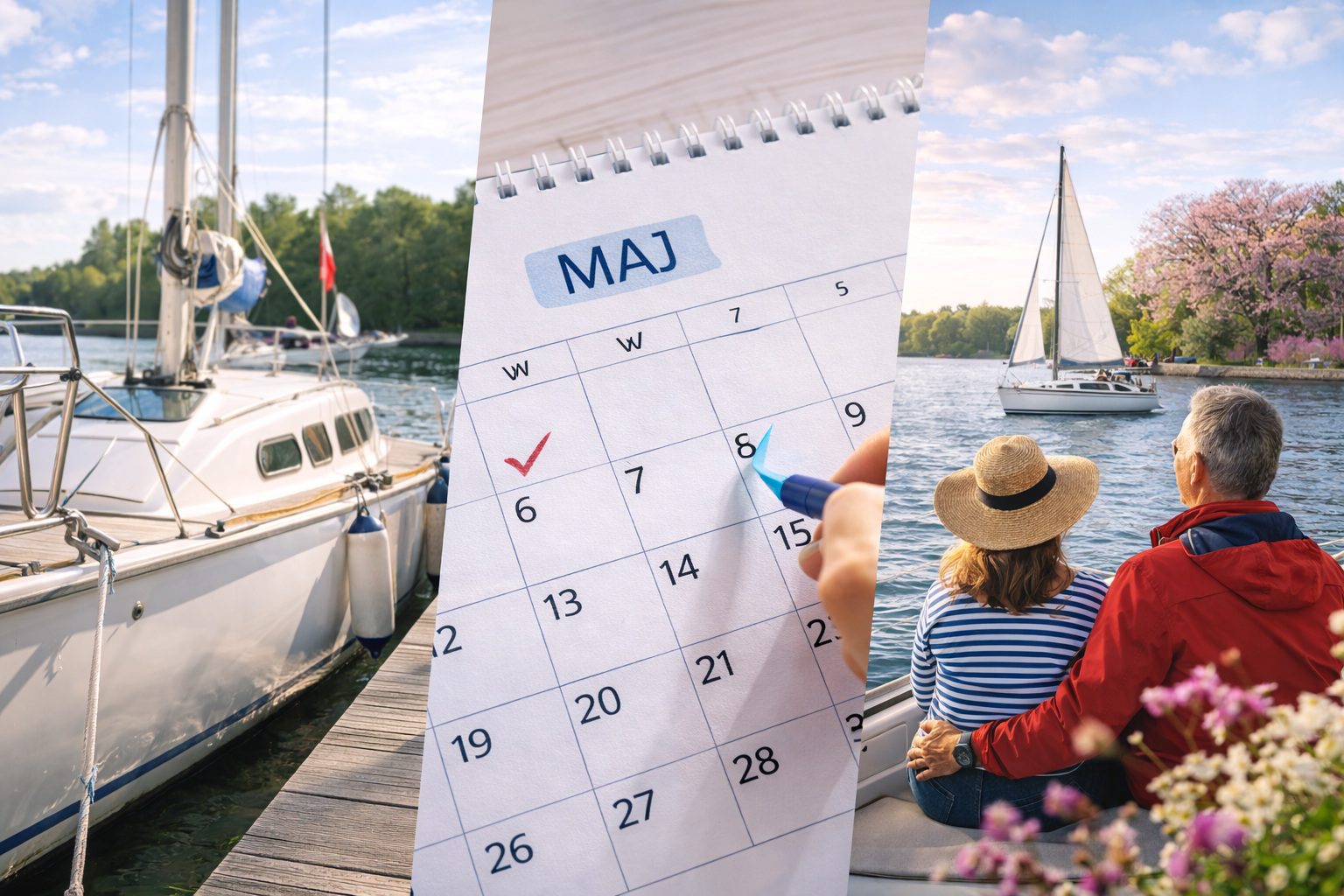 Czy warto czarterować jacht w Maju?