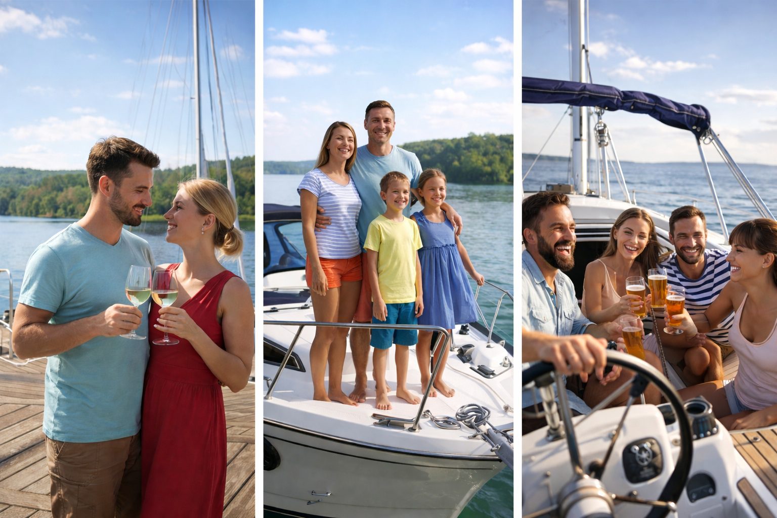 Jaki jacht wybrać – czarter jachtu dla pary, rodziny i grupy