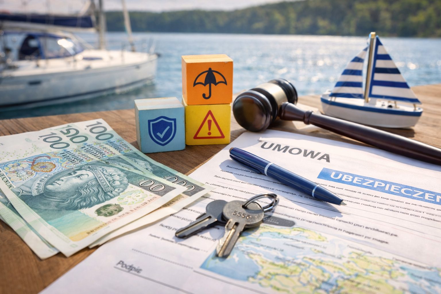 Kaucja ubezpieczenie i odpowiedzialność