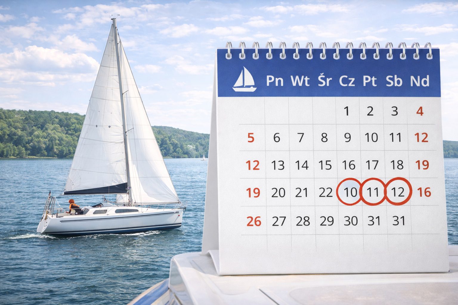 Najlepsze trasy czarterowe - weekend, tydzień a może dłużej?