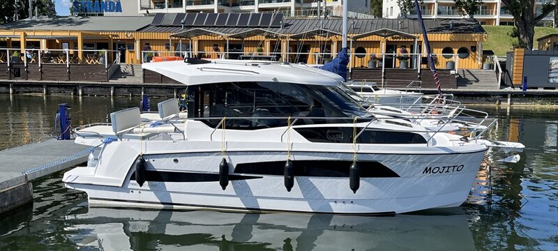 jacht Nautic 880 jacht Nautic 880