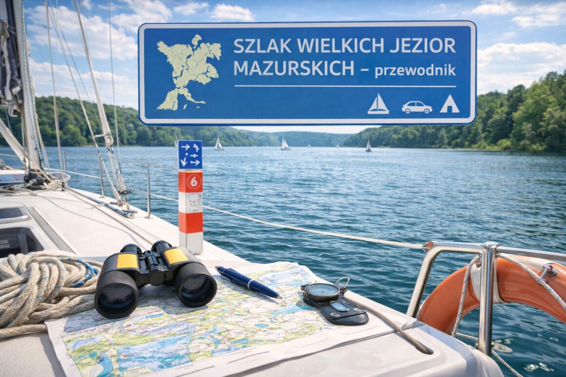 Szlak WIelkich Jezior Mazurskich - przewodnik