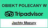 Tripadvisor Jachty Mazury - polecany obiekt